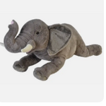 Wild Republic Ck-Jumbo African Elephant Stuffed Animal 30"