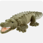 Wild Republic Ck-Jumbo Crocodile Stuffed Animal 30"