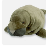 Wild Republic Ck-Jumbo Manatee Stuffed Animal 30"