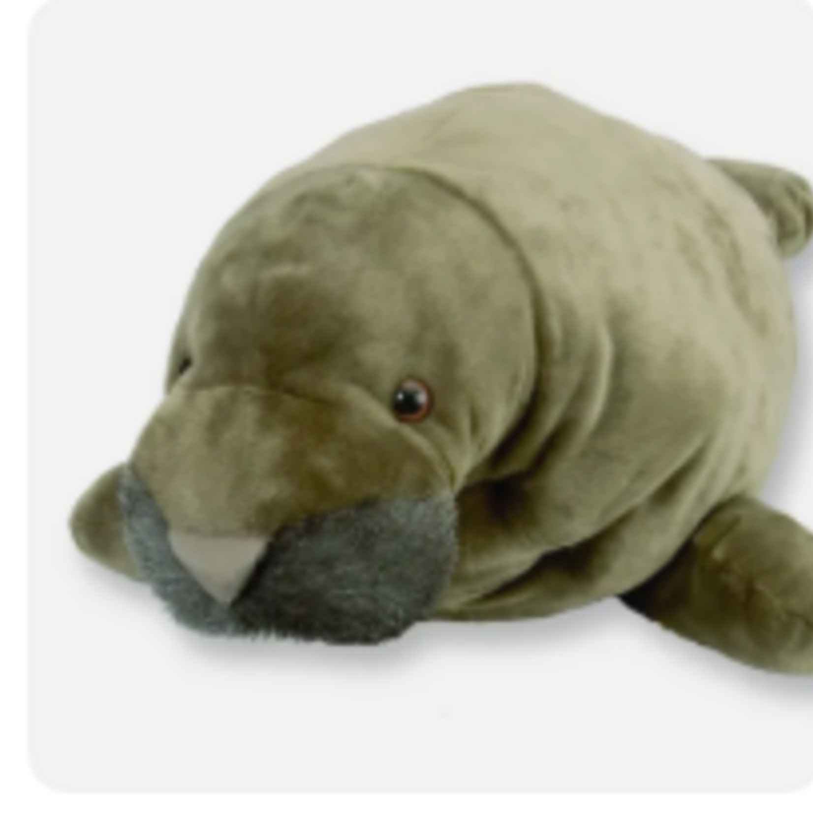 Wild Republic Ck-Jumbo Manatee Stuffed Animal 30"
