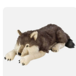 Wild Republic Ck-Jumbo Wolf Stuffed Animal 30"