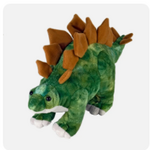Wild Republic Dinosauria-M Stegosaurus Stuffed Animal 15"