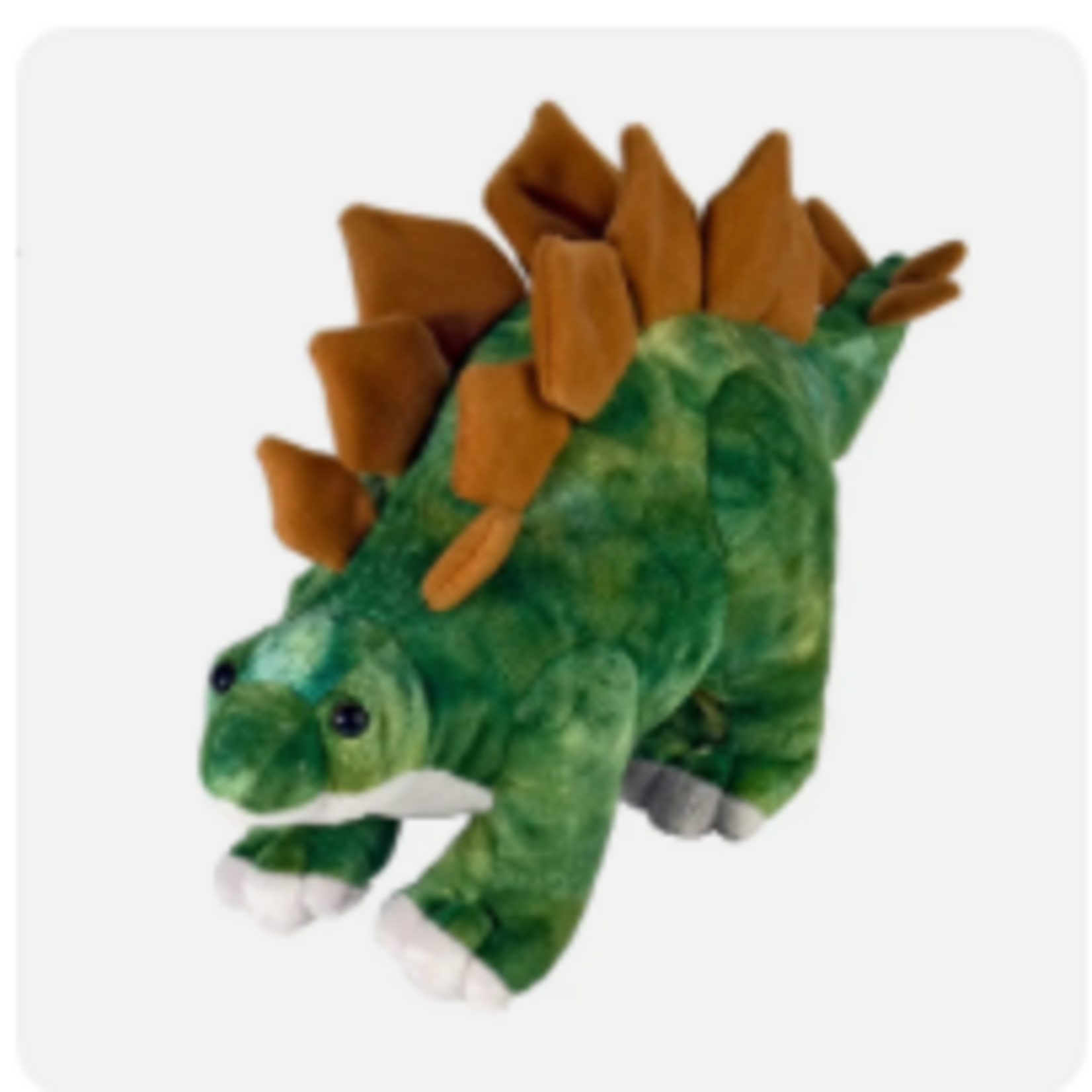 Wild Republic Dinosauria-M Stegosaurus Stuffed Animal 15"