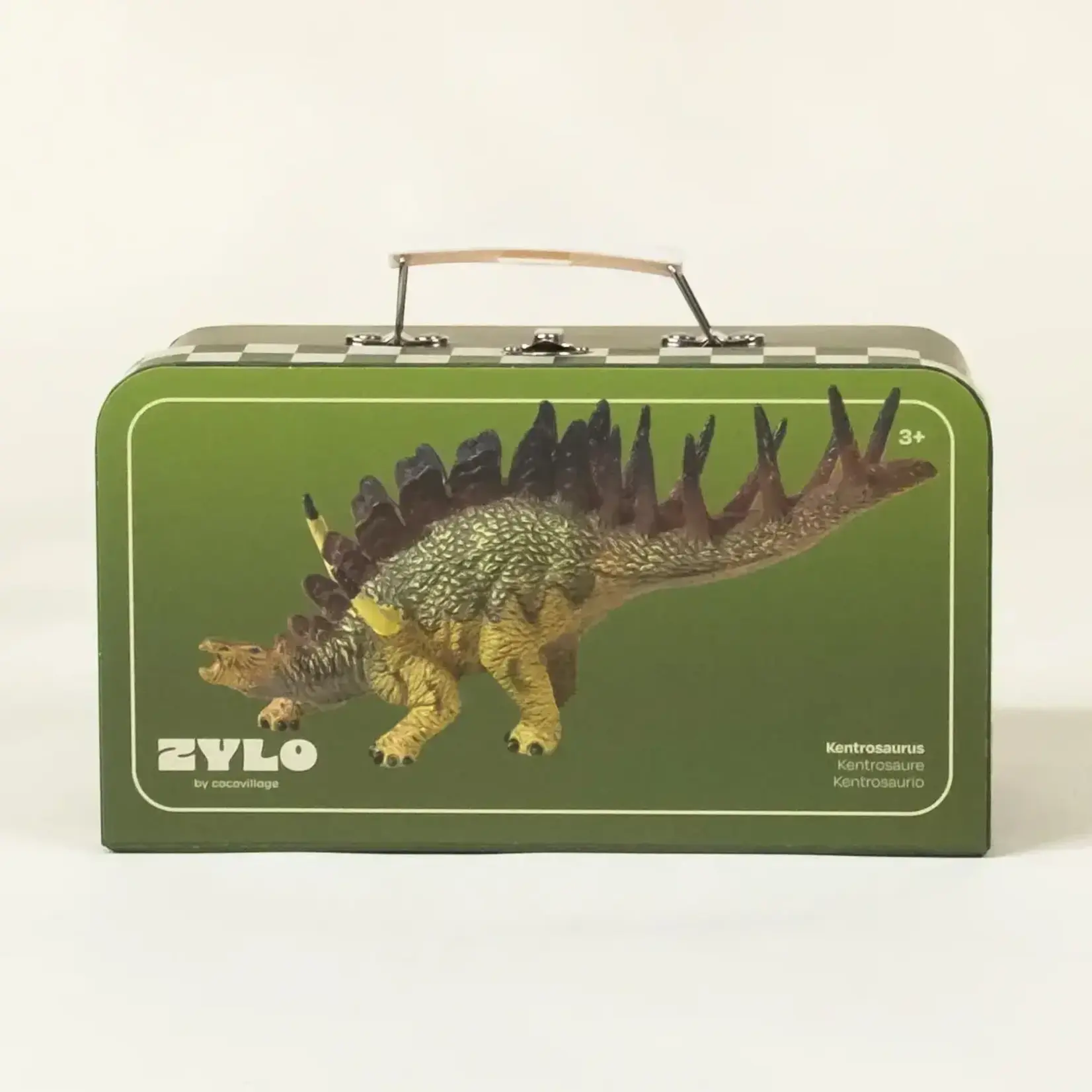 Coco Village Kentrosaurus Dinosaur in A Collectible Box