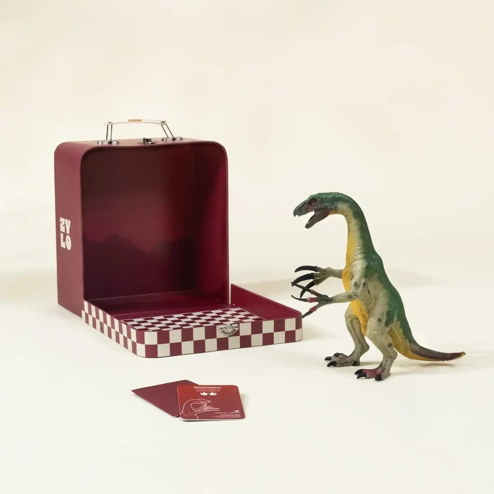 Coco Village Therizinosaurus Dinosaur in A Collectible Box