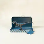 Coco Village Velociraptor Dinosaur in A Collectible Box
