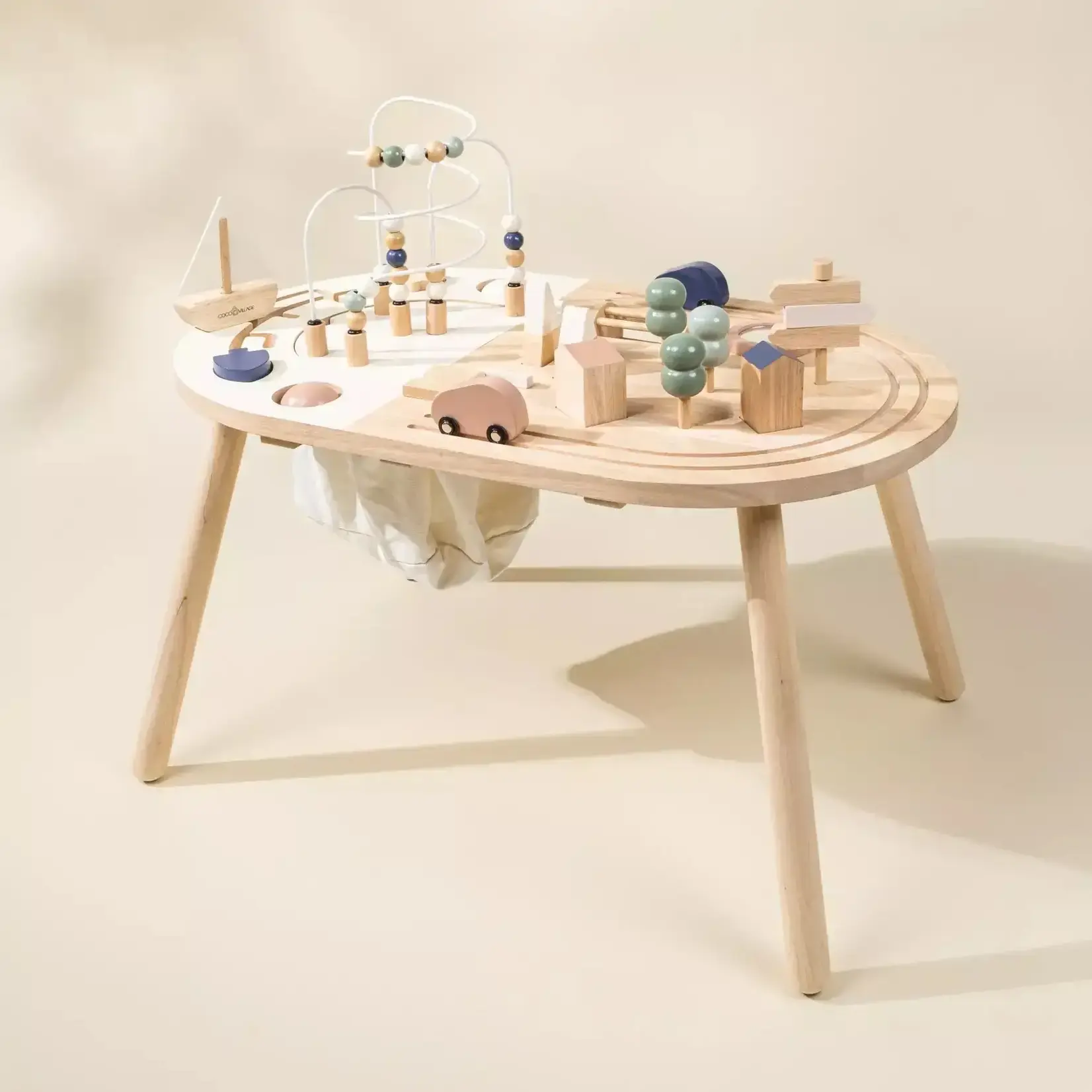 Coco Village Wooden Activity Table