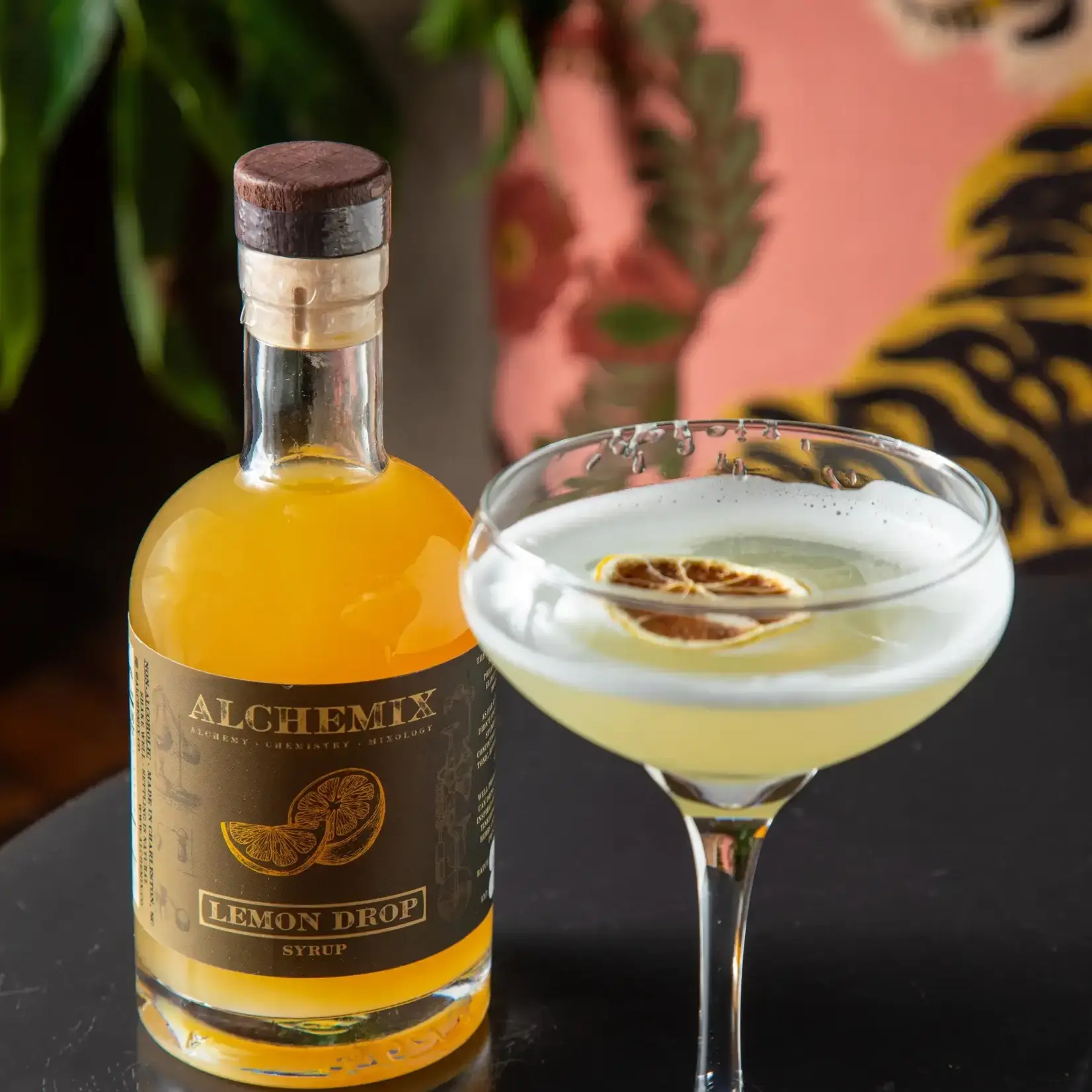 Alchemix Lemon Drop Syrup