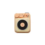 Muzen Muzen Button Mini Candy Portable Wireless Bluetooth Speaker Cantaloupe Yellow, Speaker