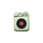 Muzen Muzen Button Mini Candy Portable Wireless Bluetooth Speaker Green, Speaker