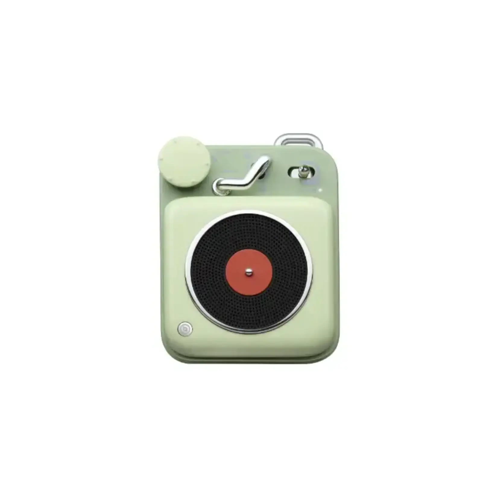 Muzen Muzen Button Mini Candy Portable Wireless Bluetooth Speaker Green, Speaker