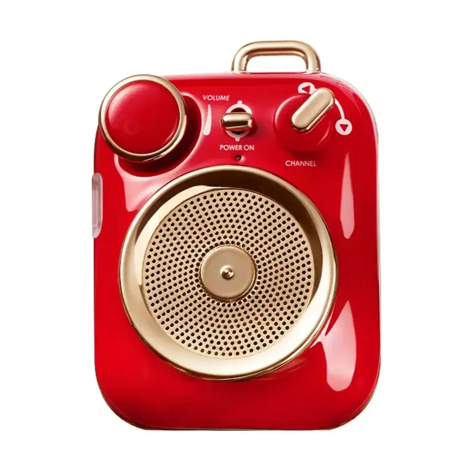 Muzen Muzen Melodypod Portable Speaker Red