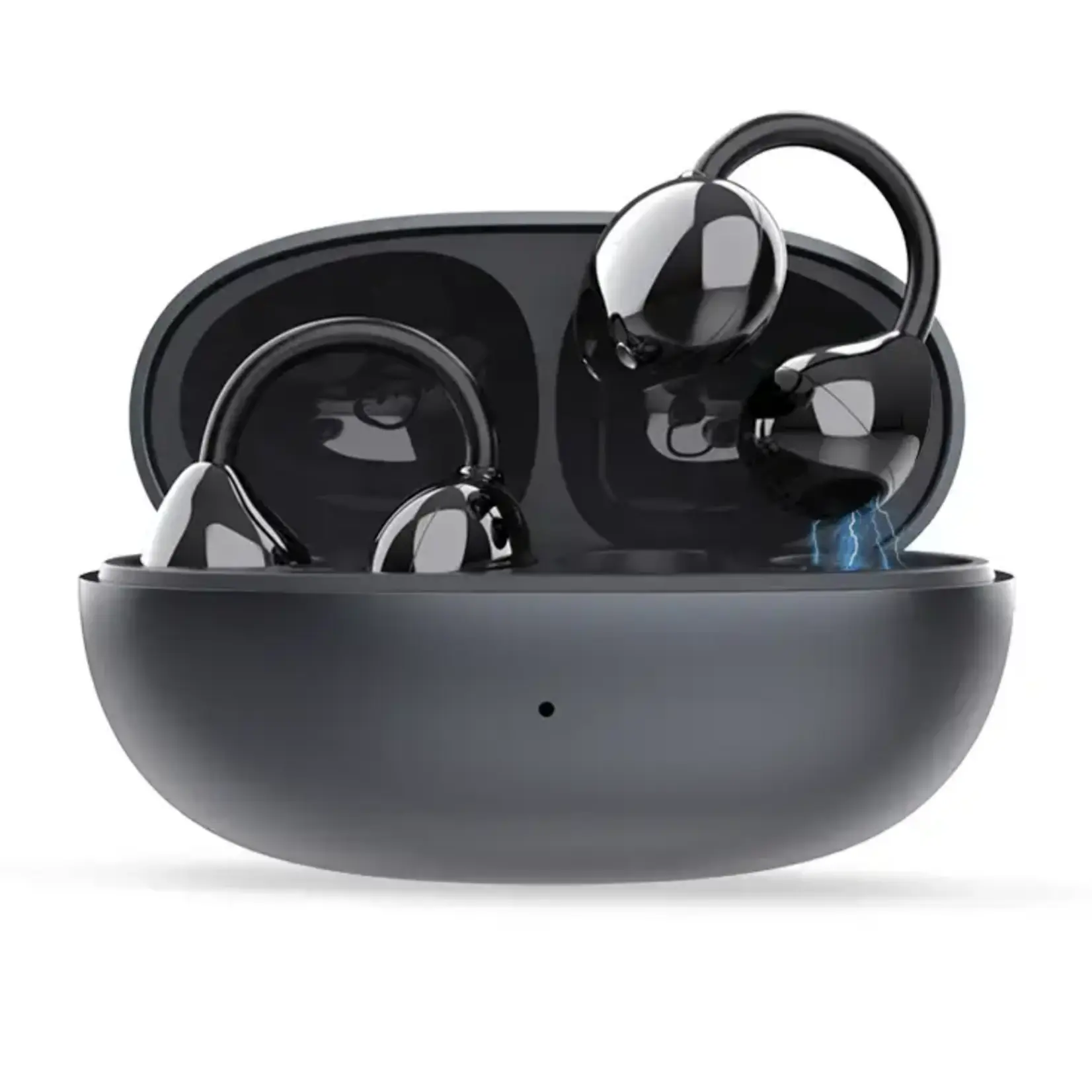 Muzen Muzen Trickle Clip-On Earbuds Black