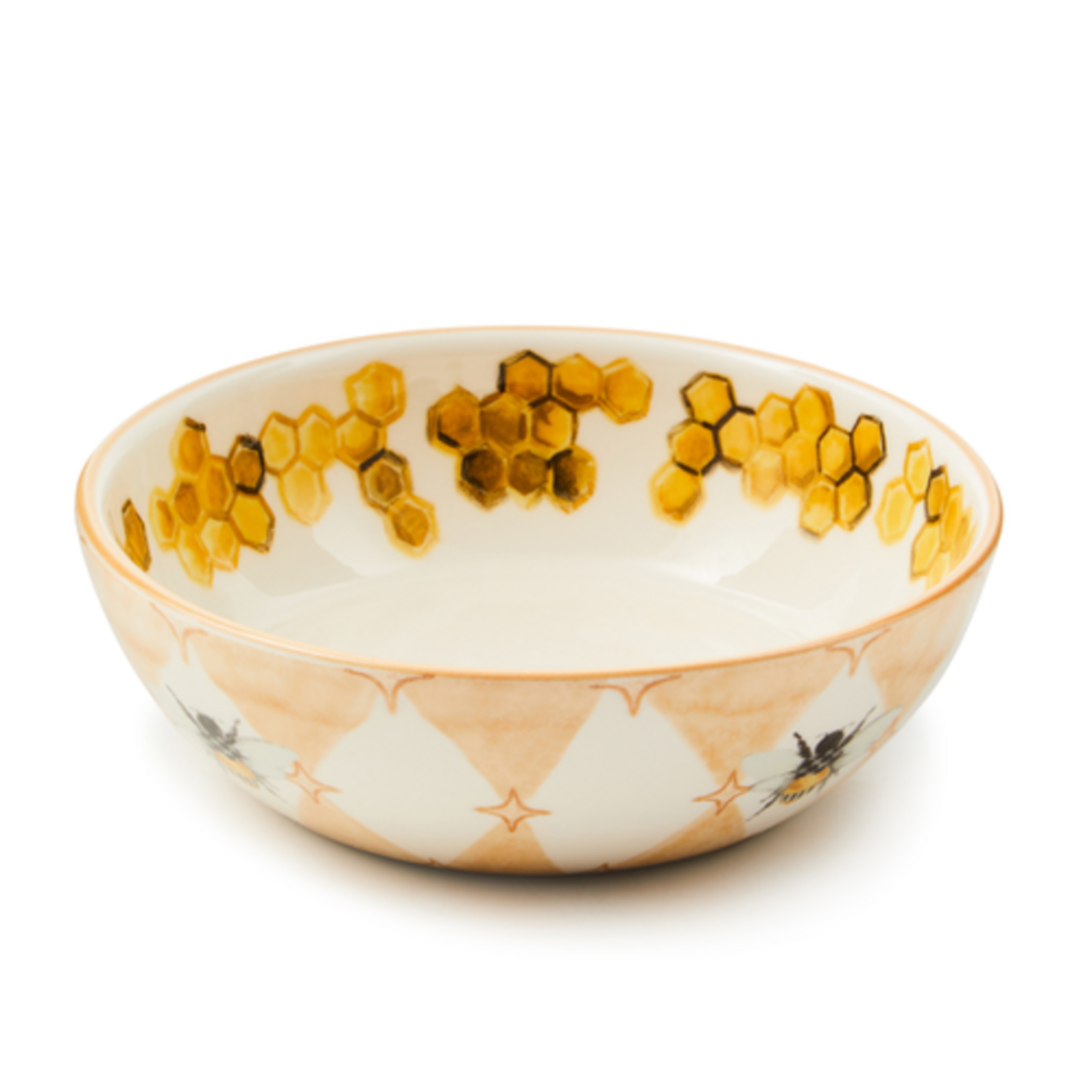 MacKenzie-Childs queen bee bowl