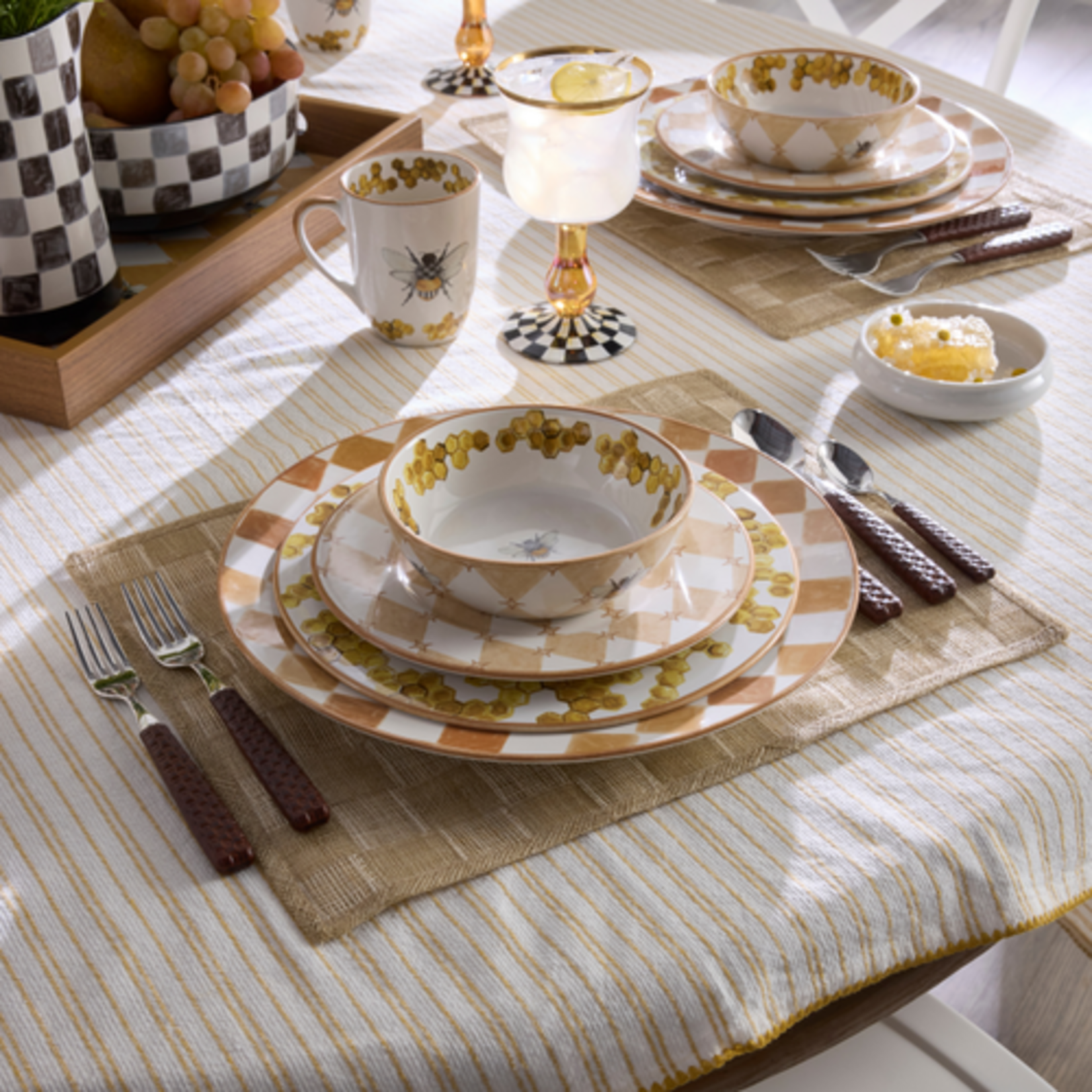 MacKenzie-Childs queen bee bowl