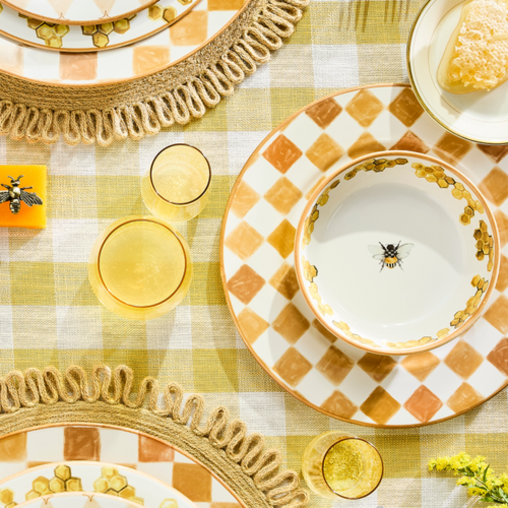 MacKenzie-Childs queen bee bowl