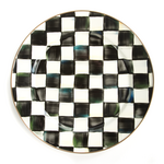 MacKenzie-Childs courtly check charger/plate