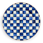 MacKenzie-Childs royal check serving platter