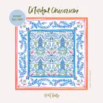 Britt Mills Design Colorful Chinoiserie Mat (Non-Neoprene)