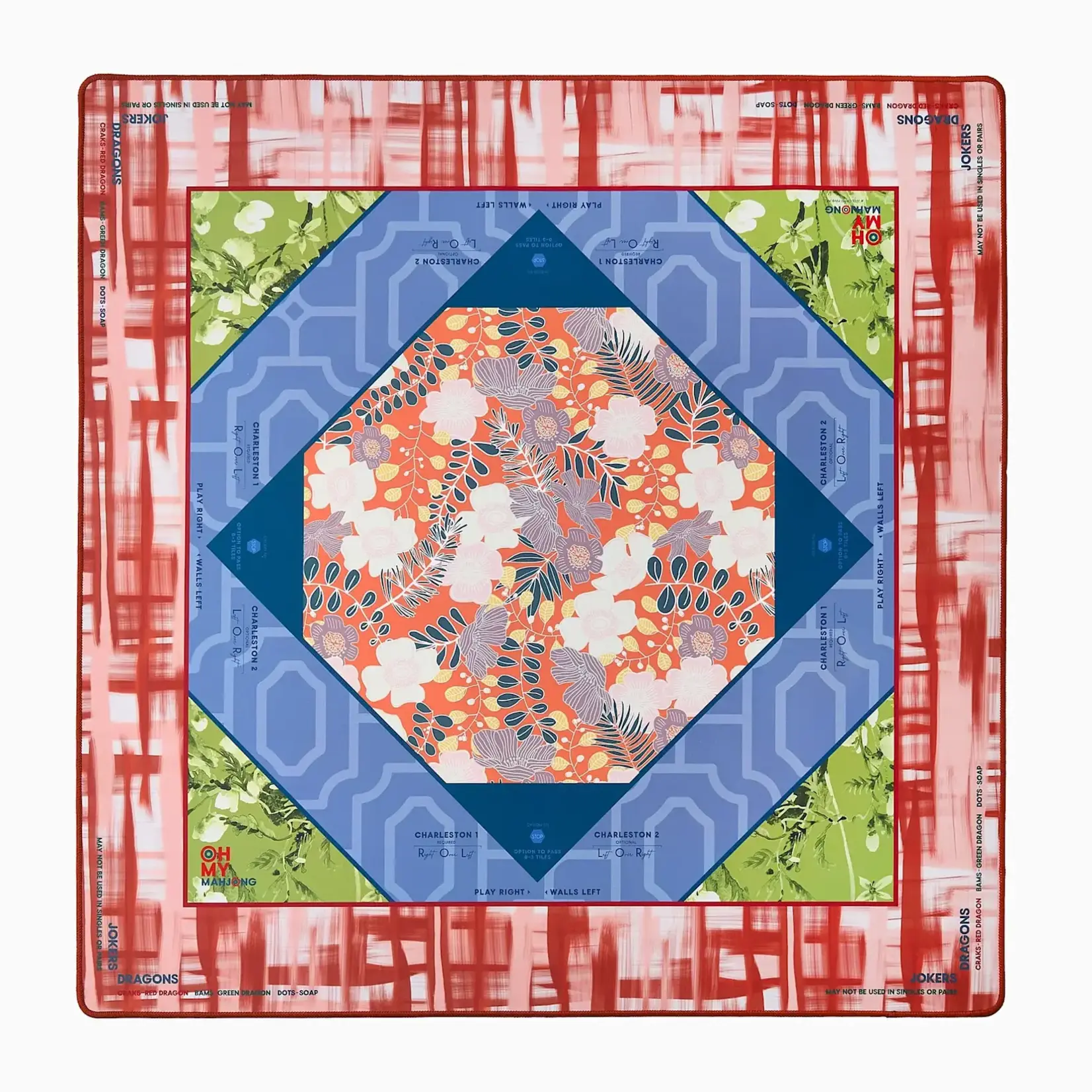 Oh My Mahjong Sedona Mat in Tube