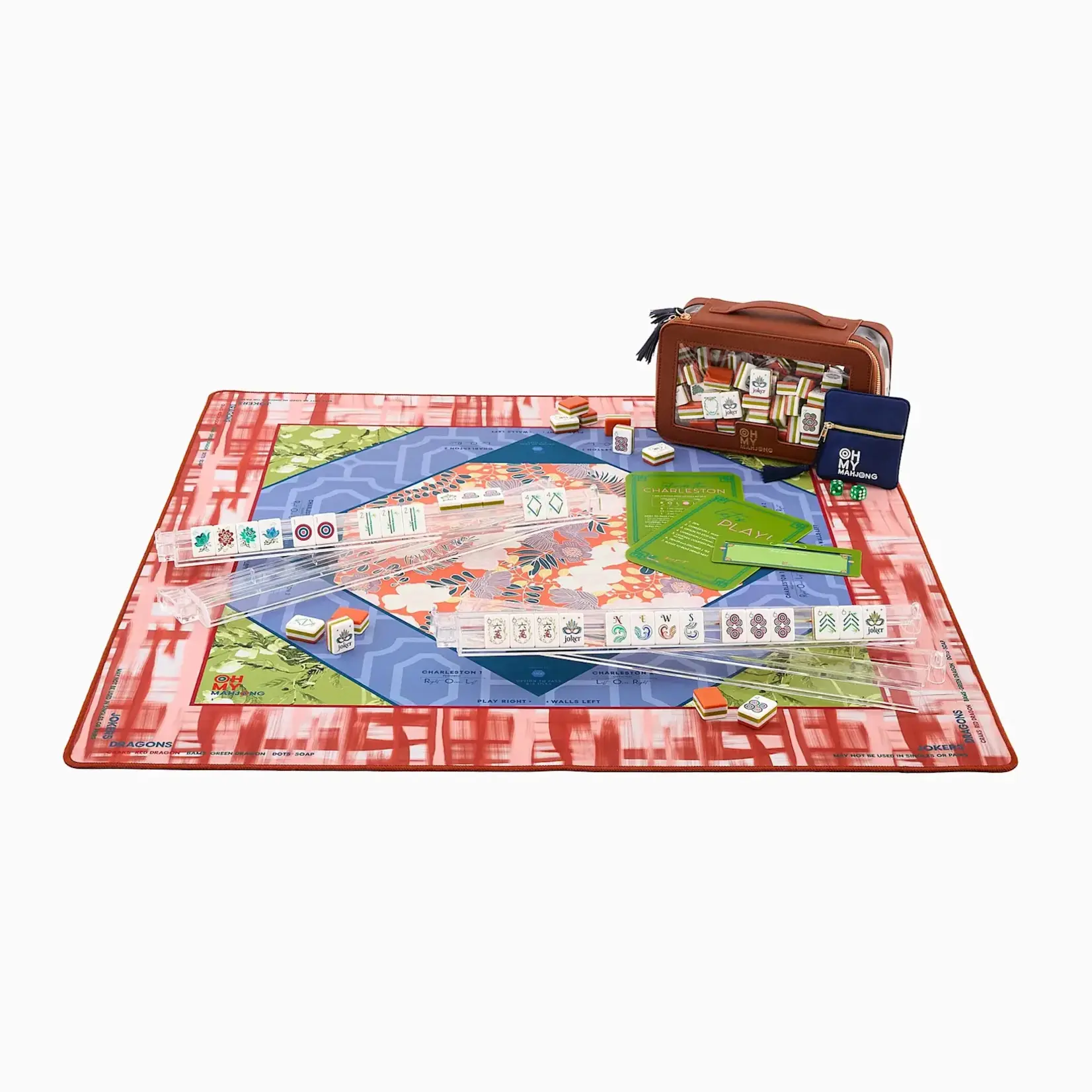 Oh My Mahjong Sedona Mat in Tube