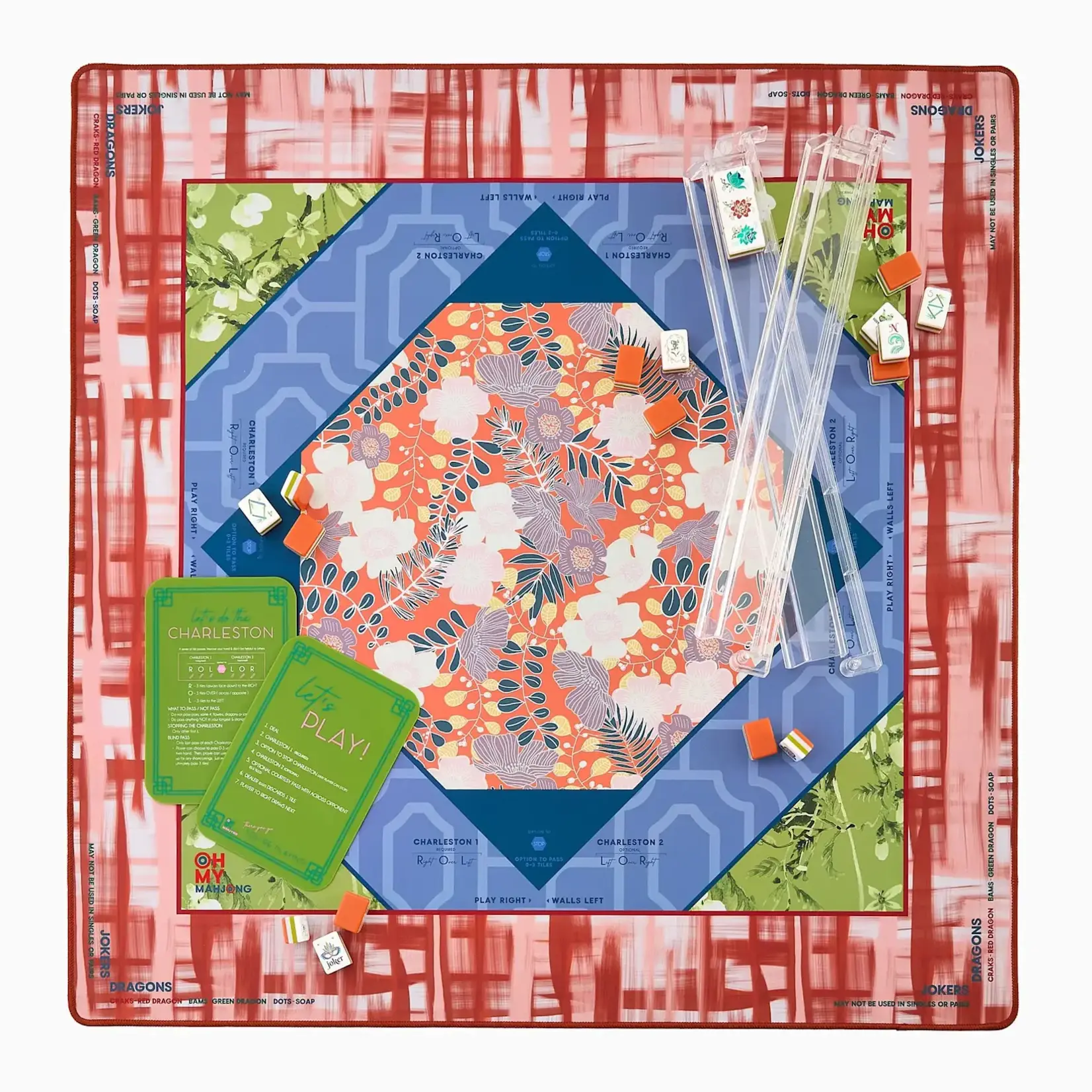 Oh My Mahjong Sedona Mat in Tube