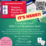 Crack the Card: 2026 National Mahjong League Card Breakdown Bash