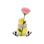 MacKenzie-Childs patience brewster chick with flower