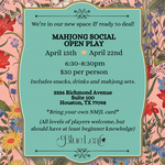 April15th 2026 Open Play