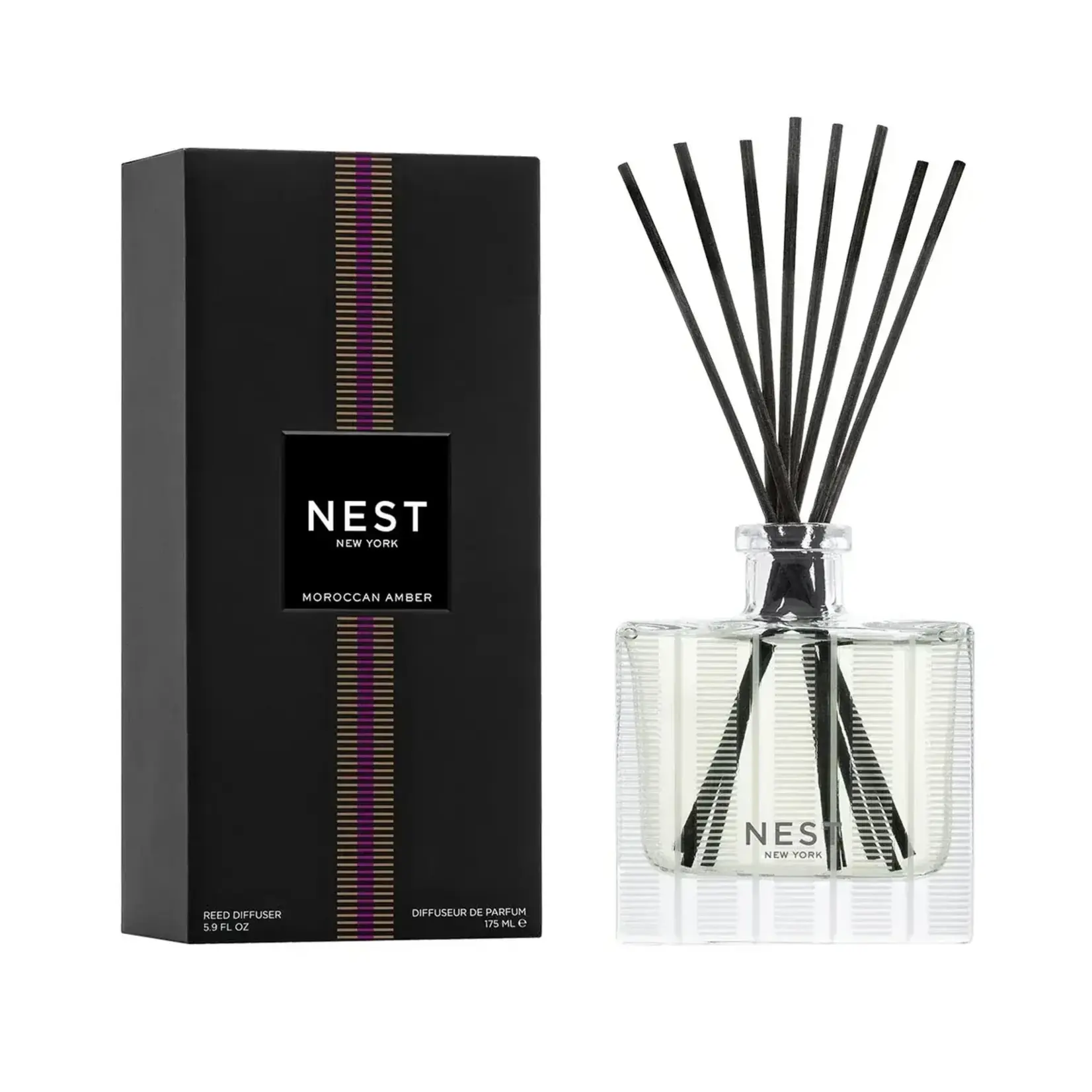 Nest Fragrances Moroccan Amber Reed Diffuser