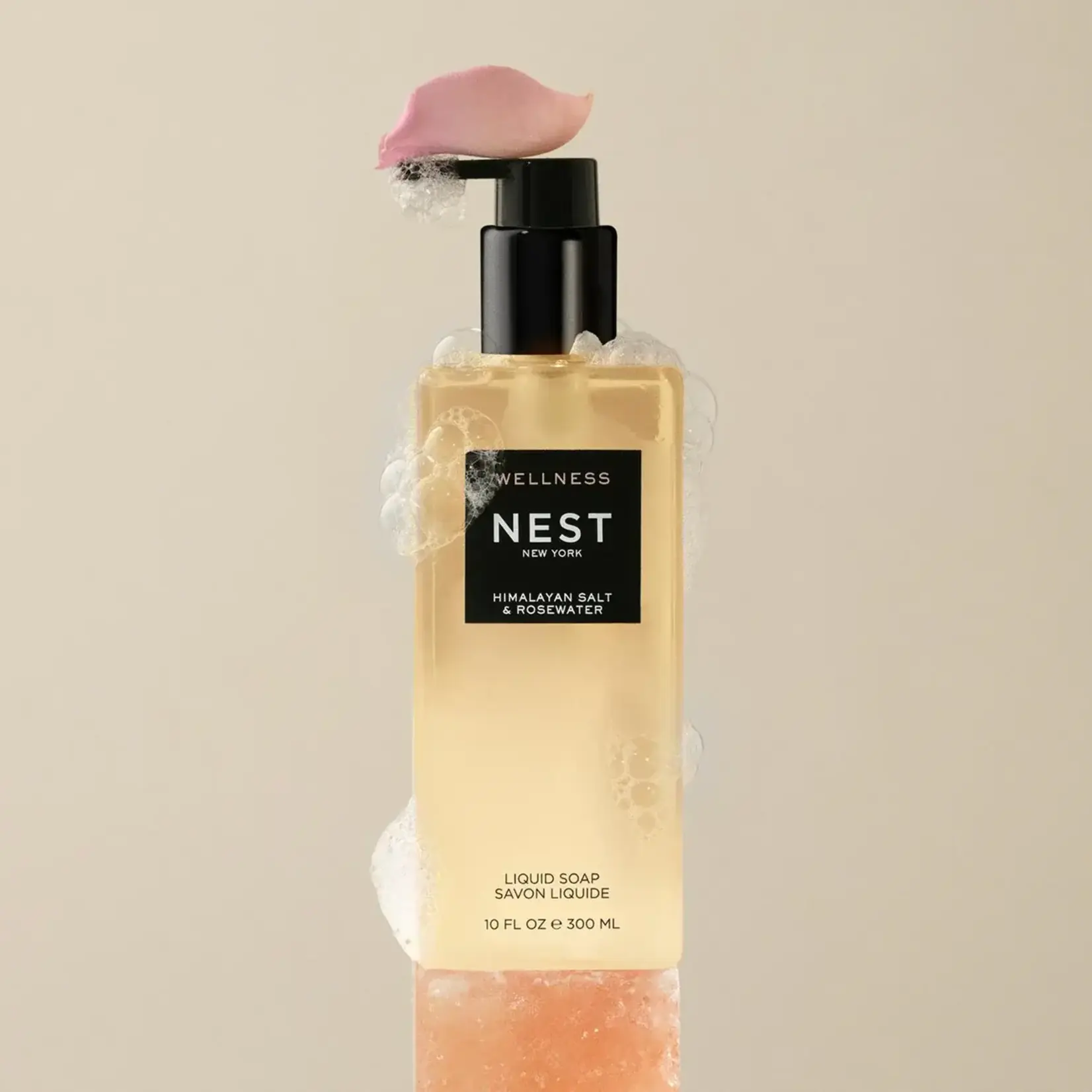 Nest Fragrances Himalayan Salt & Rosewater Liquid Soap