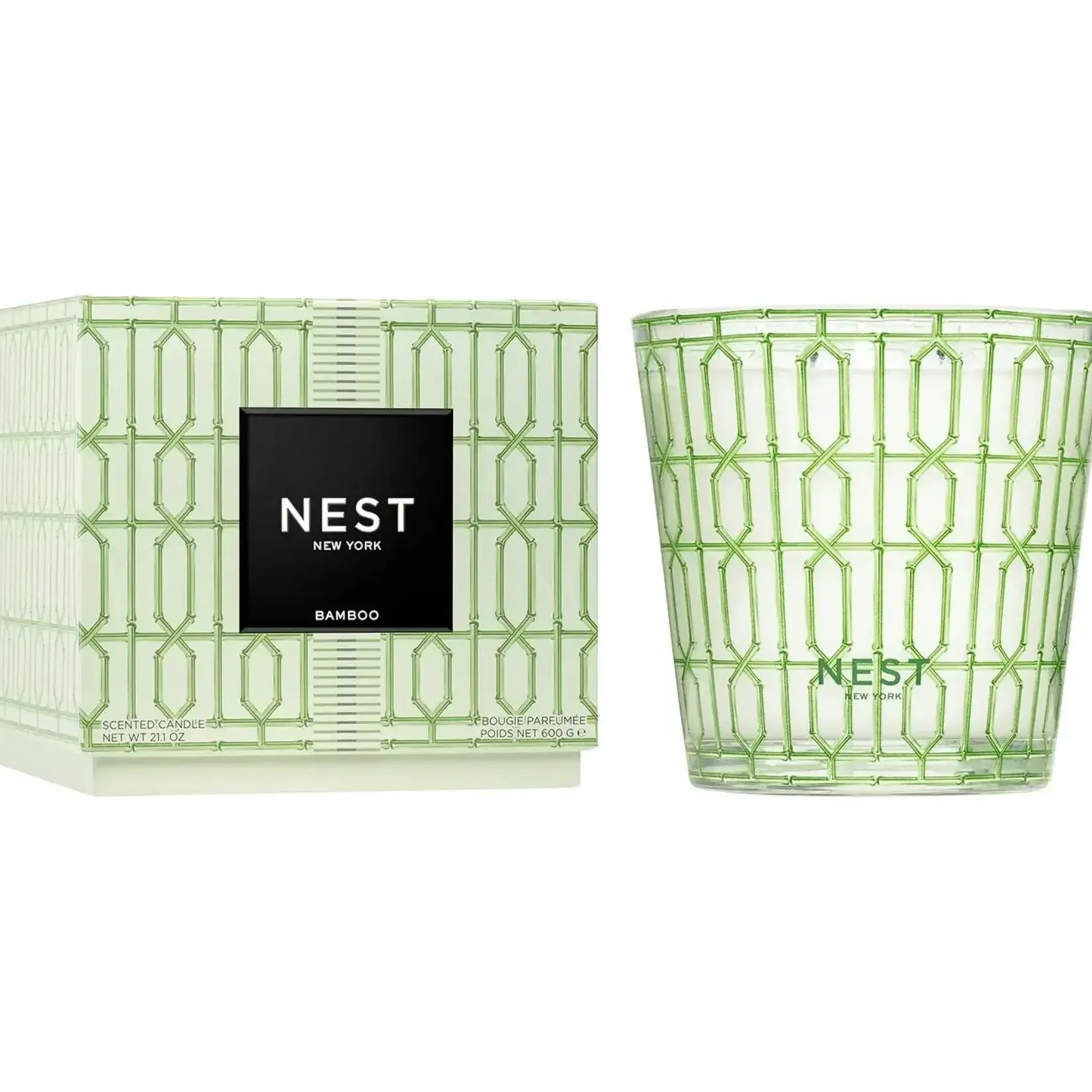 Nest Fragrances Bamboo Decorative 3-Wick Candle