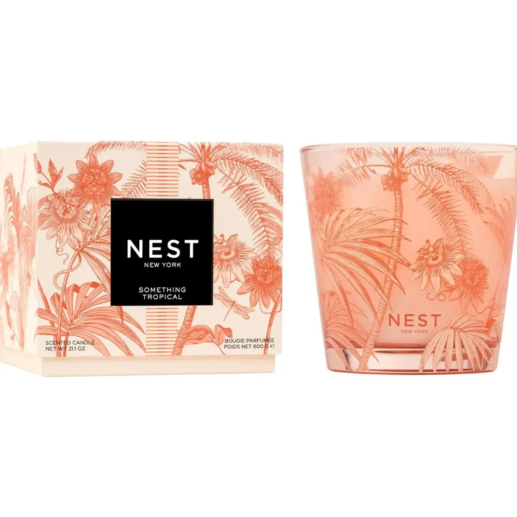 Nest Fragrances Something Tropical Decorative 3-Wick Candle