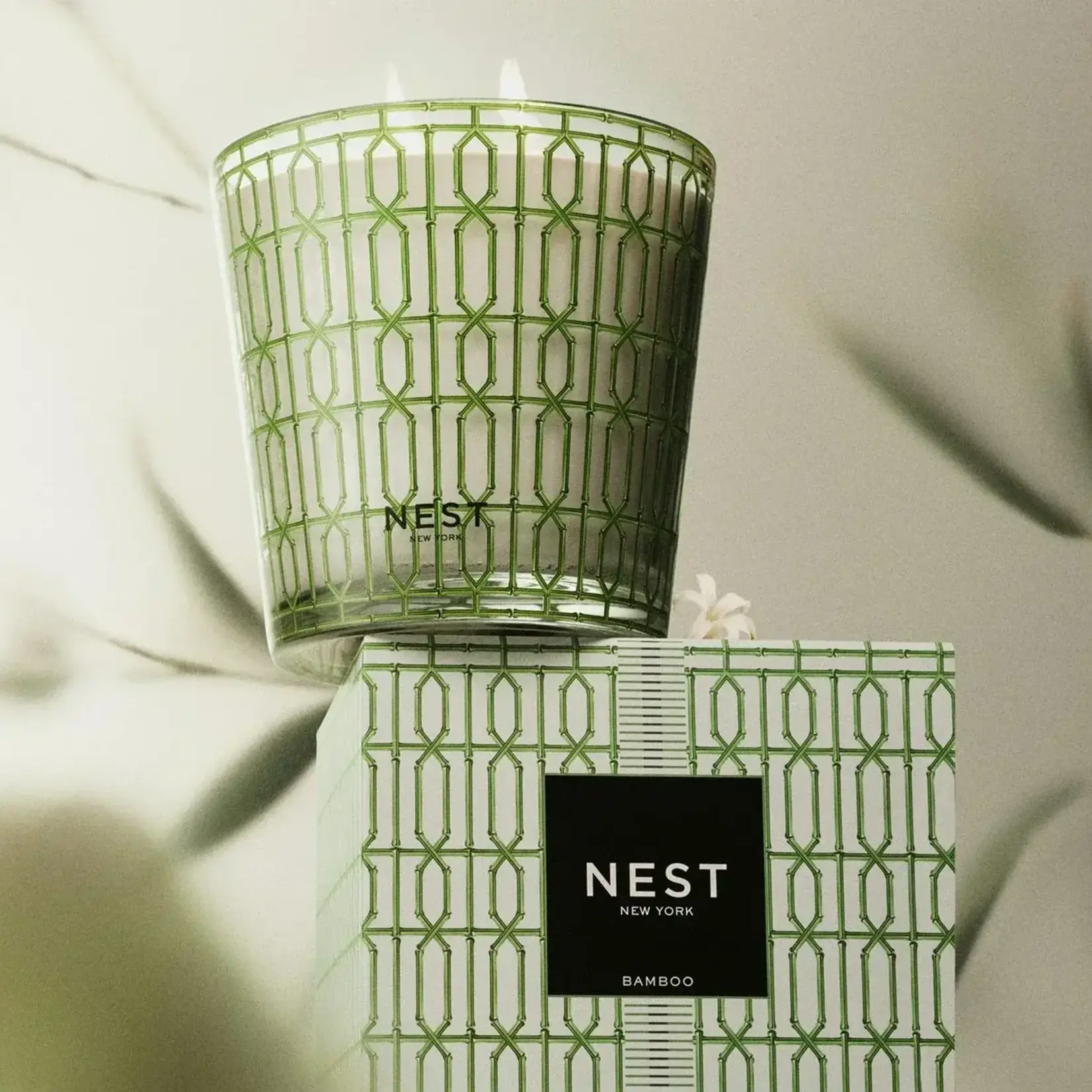 Nest Fragrances Bamboo Decorative Luxury Candle