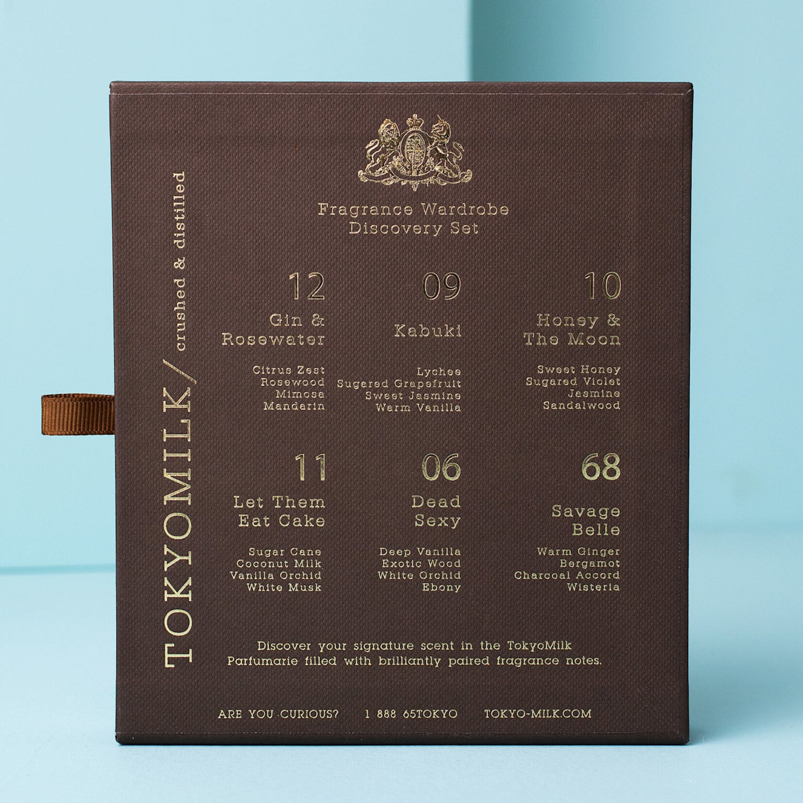 Margot Elena TokyoMilk Classic Discovery Set