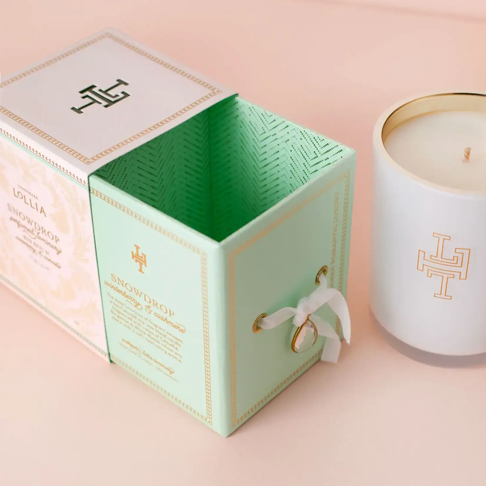 Margot Elena Snowdrop Luminary