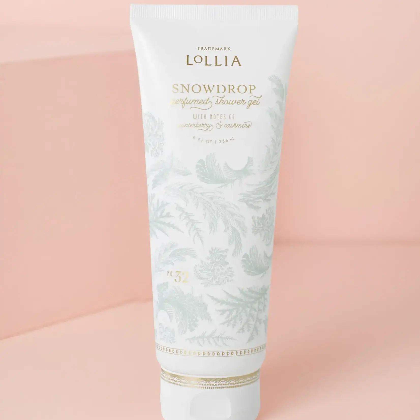 Margot Elena Snowdrop Perfumed Shower Gel