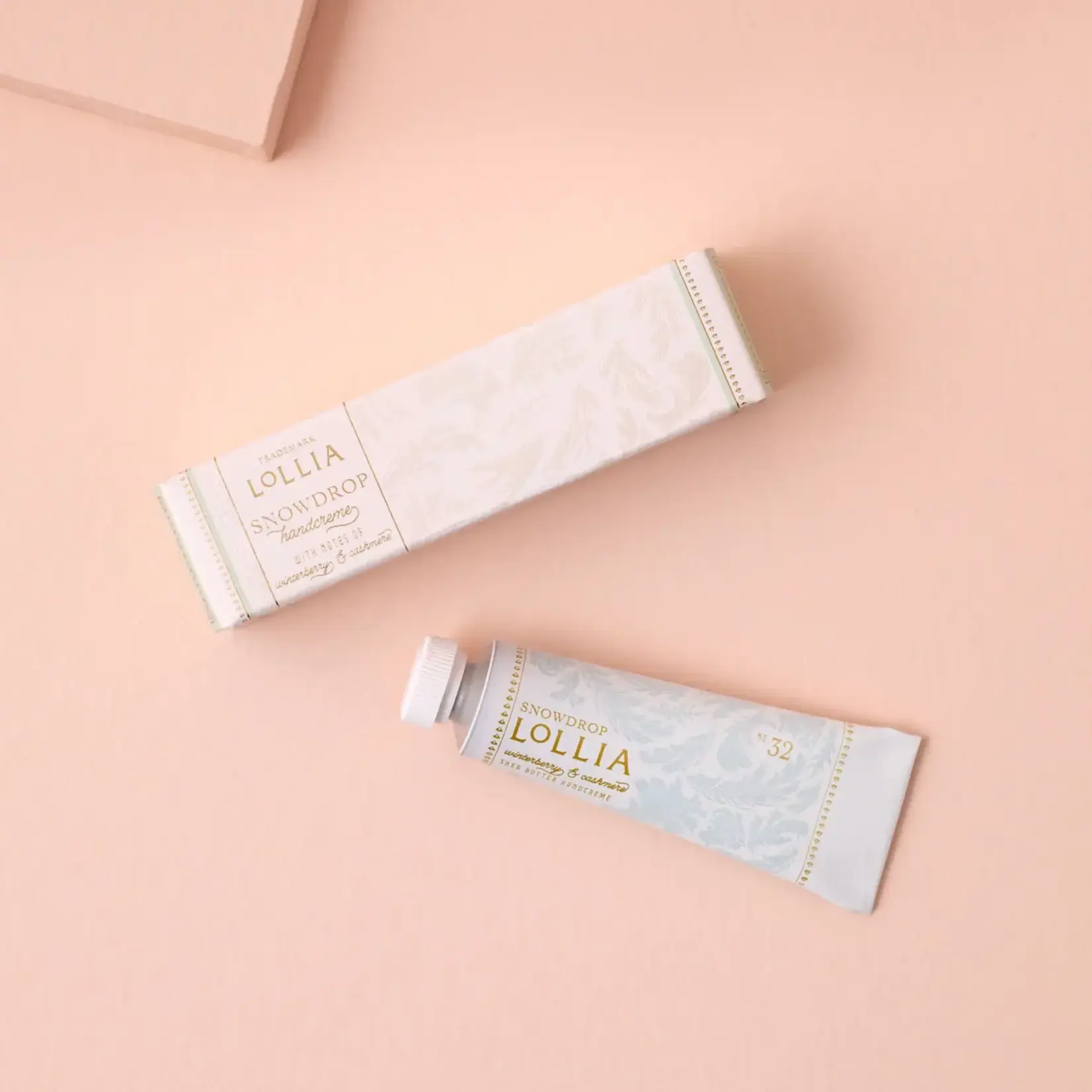 Margot Elena Snowdrop Petite Treat Handcreme