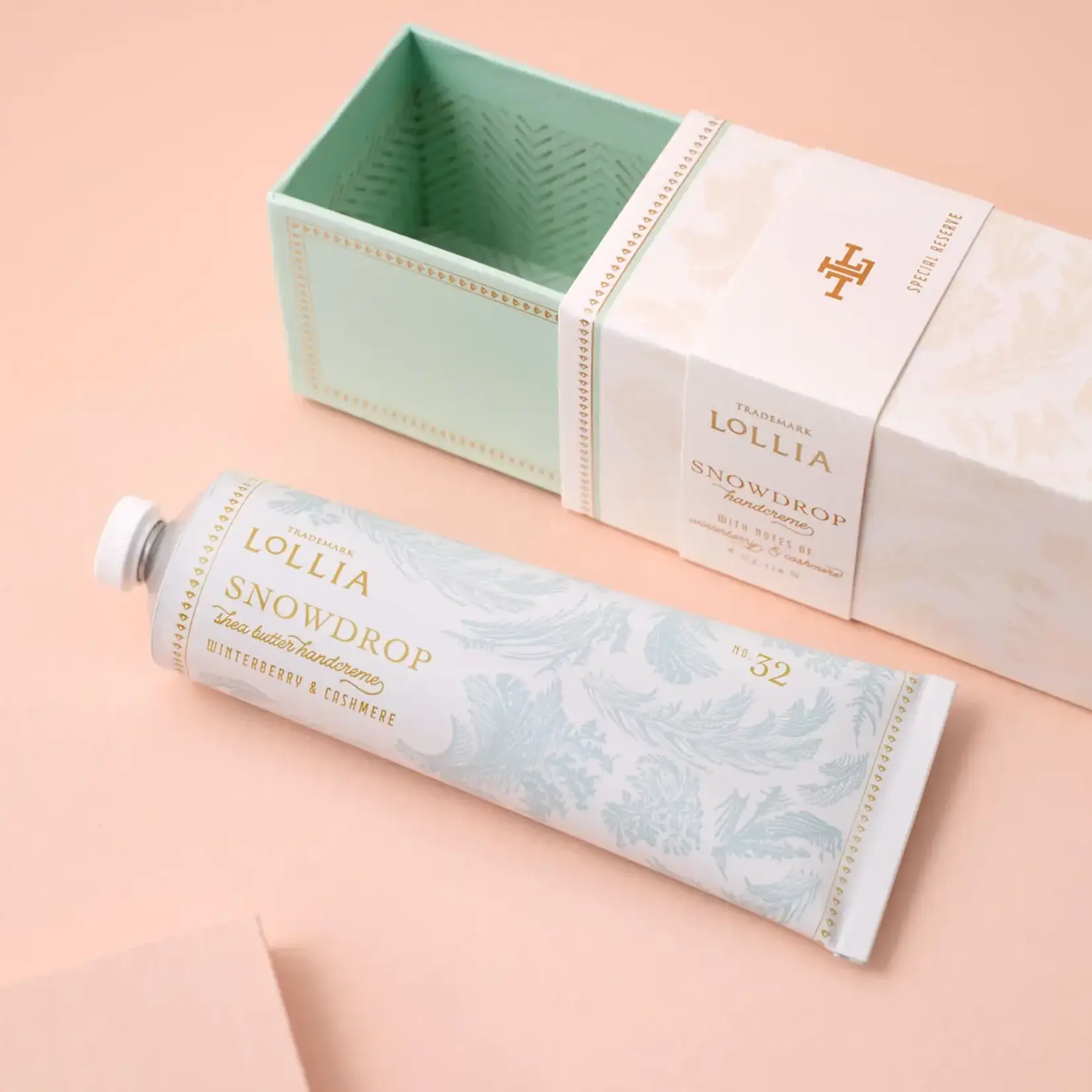 Margot Elena Snowdrop Shea Butter Handcreme