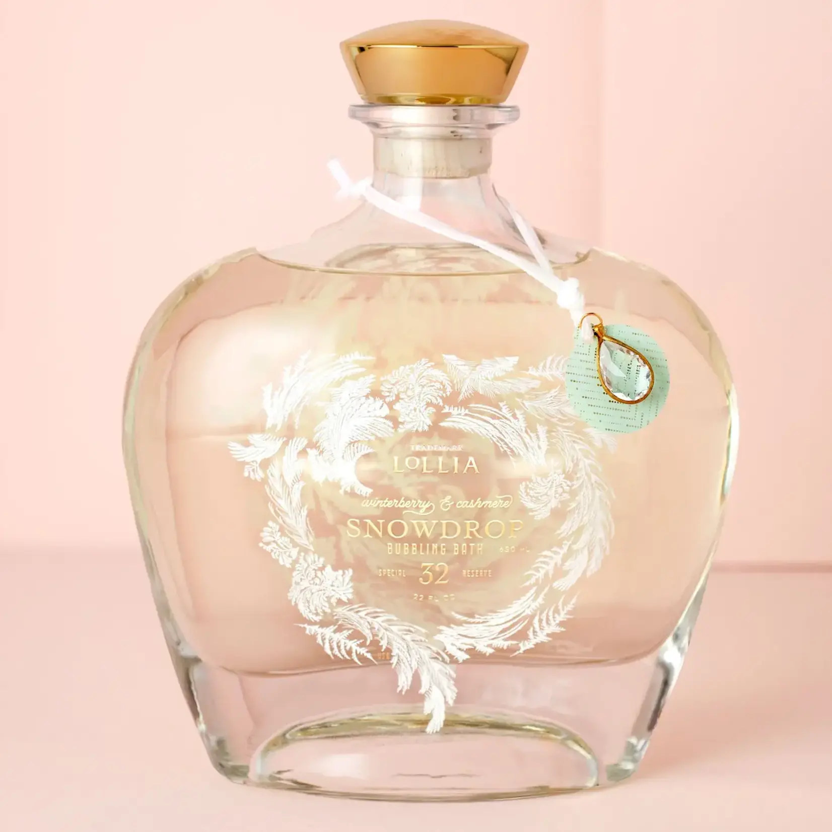 Margot Elena Snowdrop Bubble Bath