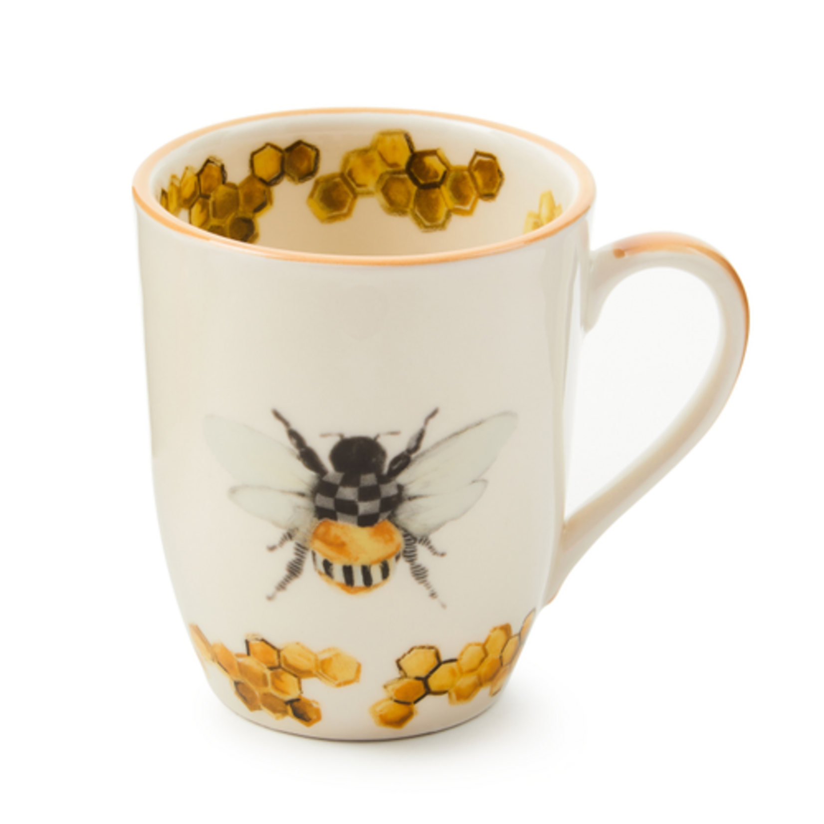 MacKenzie-Childs queen bee mug