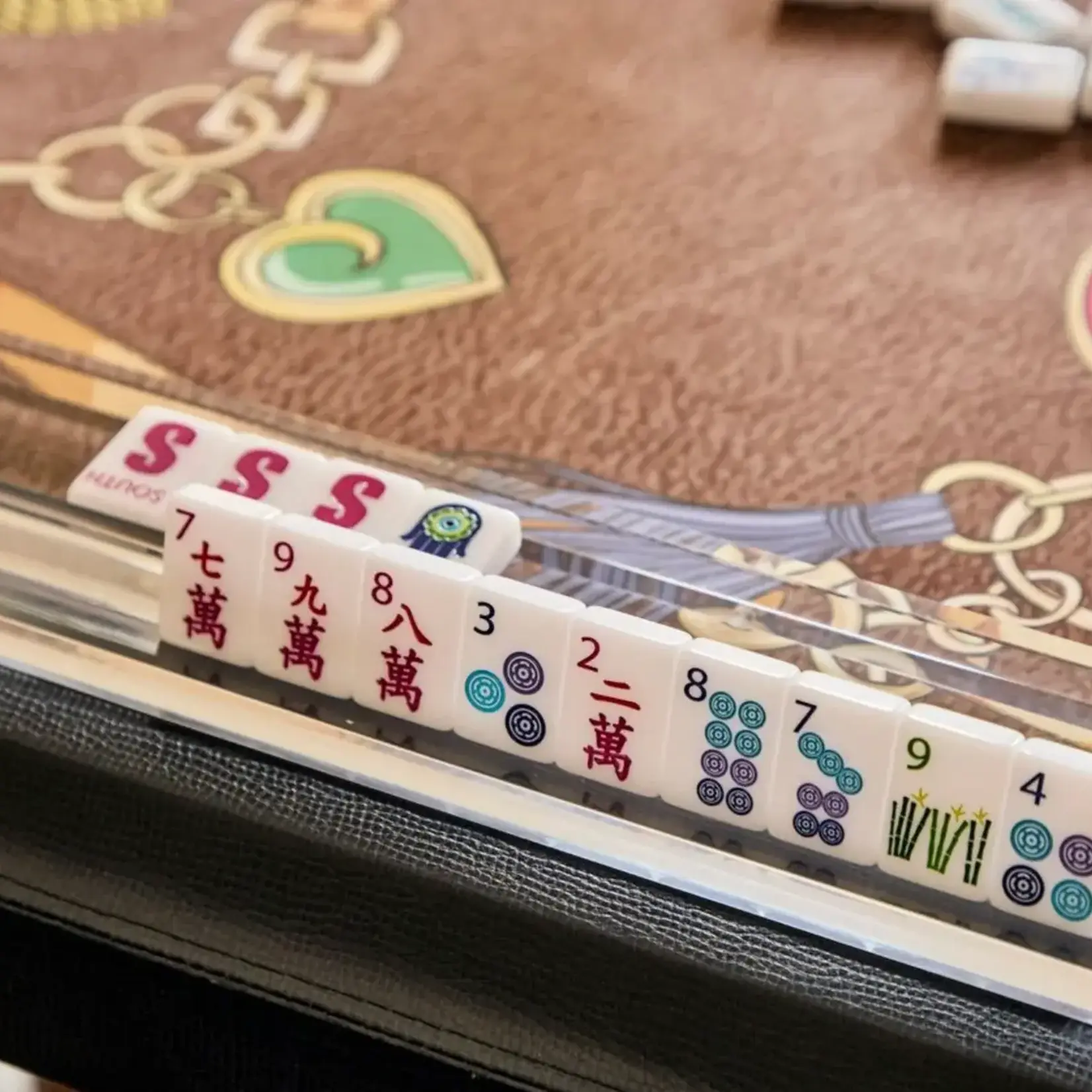 Bespoke Mahjong The Ultimate Rack - CLEAR (No quilted bag)