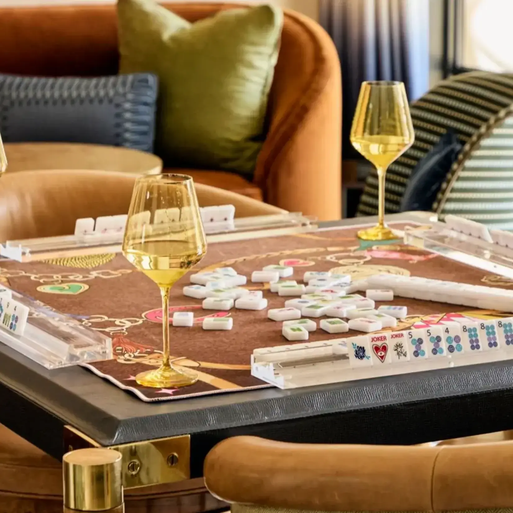 Bespoke Mahjong The Ultimate Rack - CLEAR (No quilted bag)