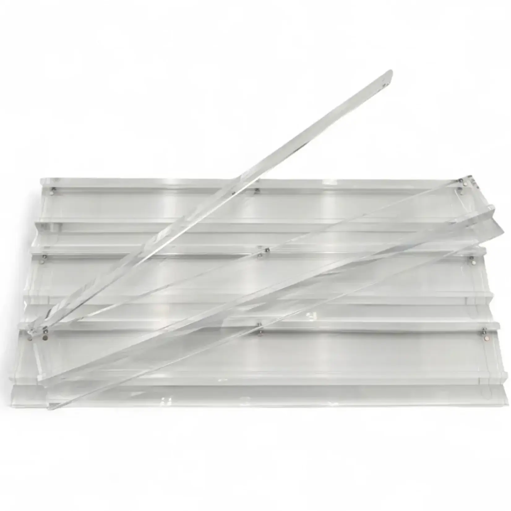 Bespoke Mahjong The Ultimate Rack - CLEAR (No quilted bag)