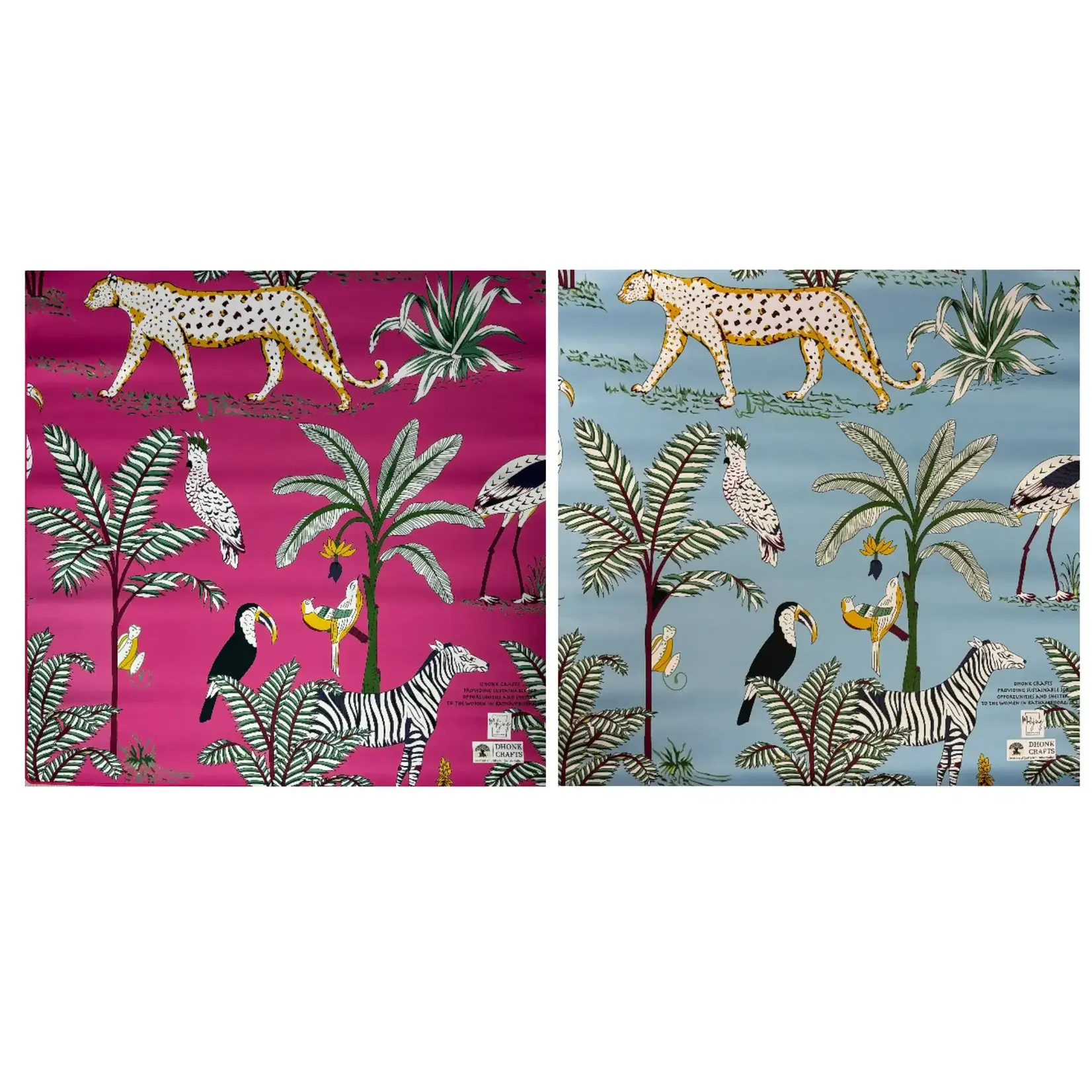 Bespoke Mahjong Double the Fun/Dhonk & Bespoke Collab Jungle Mat no tube