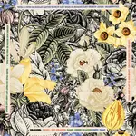 Bespoke Mahjong VINTAGE FLORAL MAT no Tube