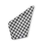MacKenzie-Childs black check napkin, set of 4