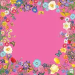 Bespoke Mahjong TURN UP THE PINK GARDEN MAT
