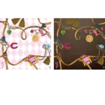 Bespoke Mahjong Double the Fun/YEAR OF THE HORSE MAT - HARLEQUIN (Double Sided) w/ Tube