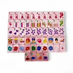 Bespoke Mahjong POP DIVA - COTTON CANDY PINK PEARL MAHJONG TILES